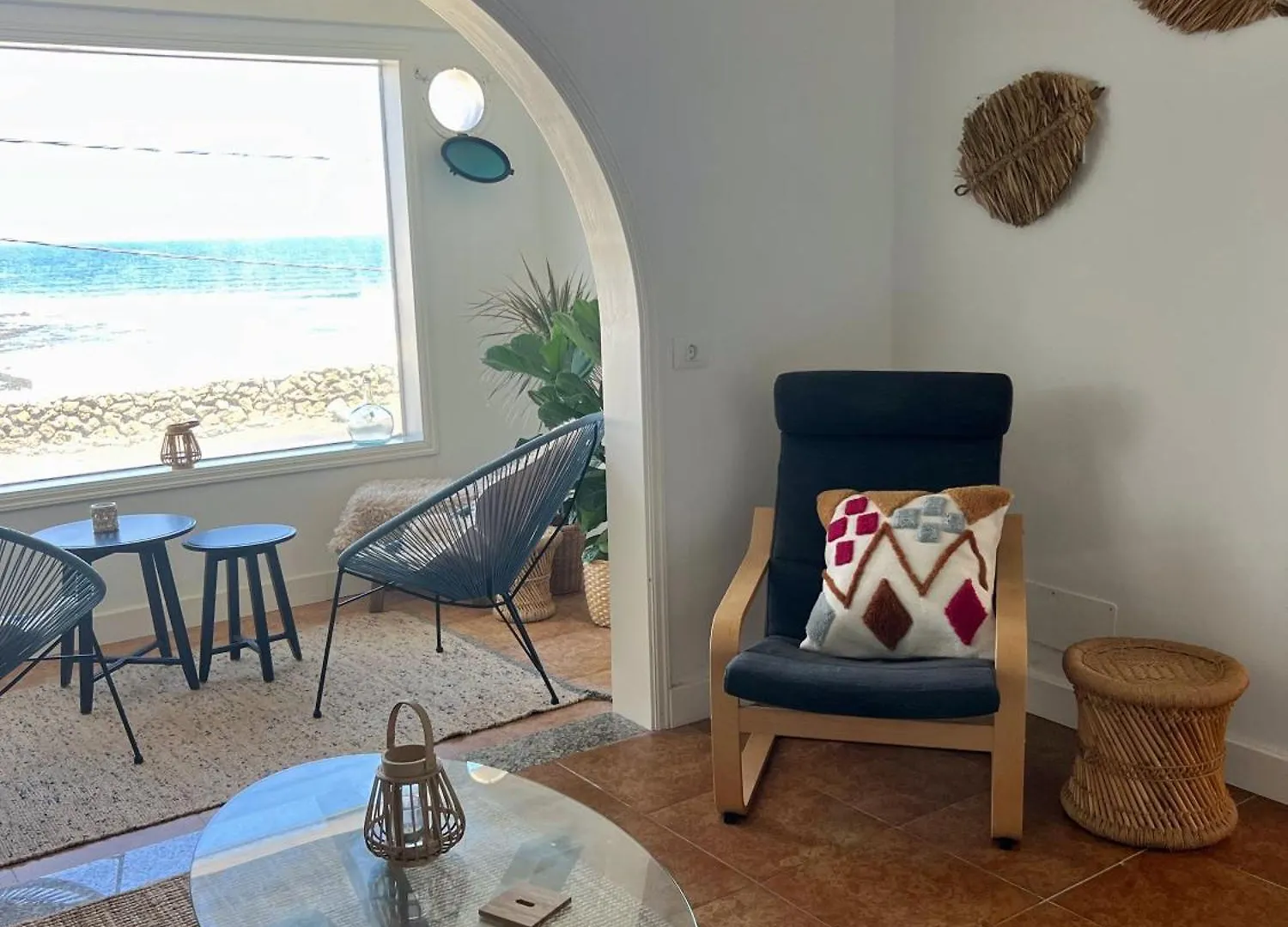 Lägenhet Casa Cabrera - 2 Apartamentos Con Vistas Al Mar Caleta de Caballo
