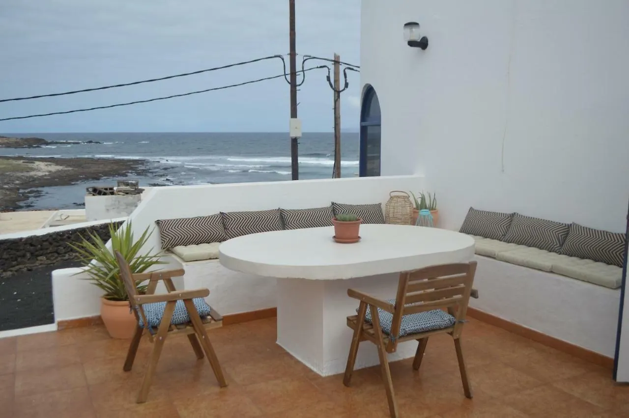 Lägenhet Casa Cabrera - 2 Apartamentos Con Vistas Al Mar Caleta de Caballo