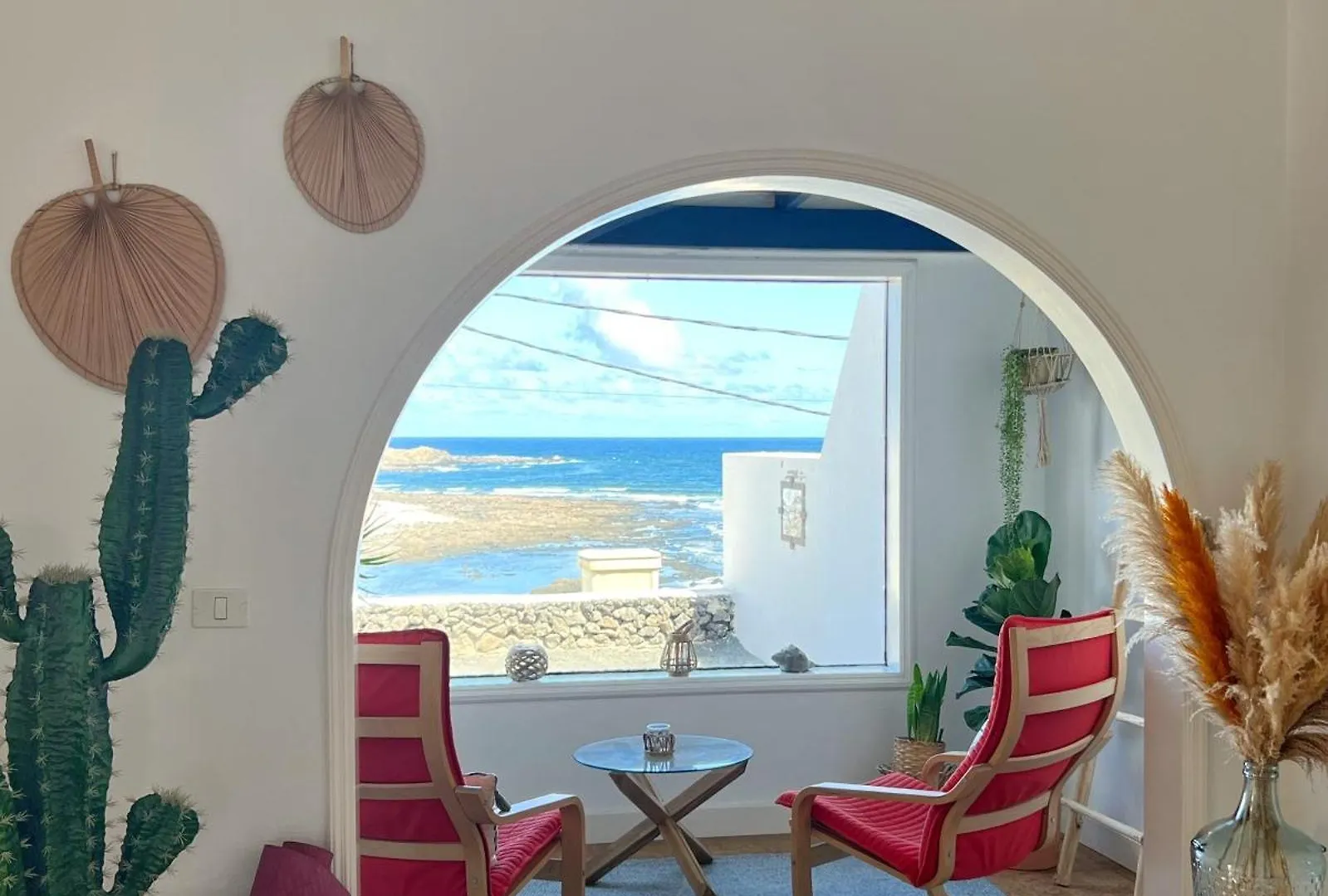 Casa Cabrera - 2 Apartamentos Con Vistas Al Mar Caleta de Caballo 0*,  Spain