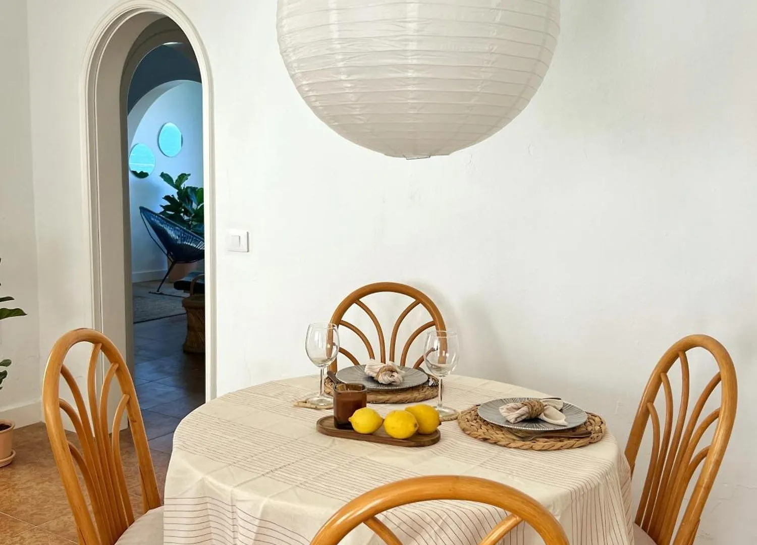 Apartamento casa cabrera Caleta de Caballo